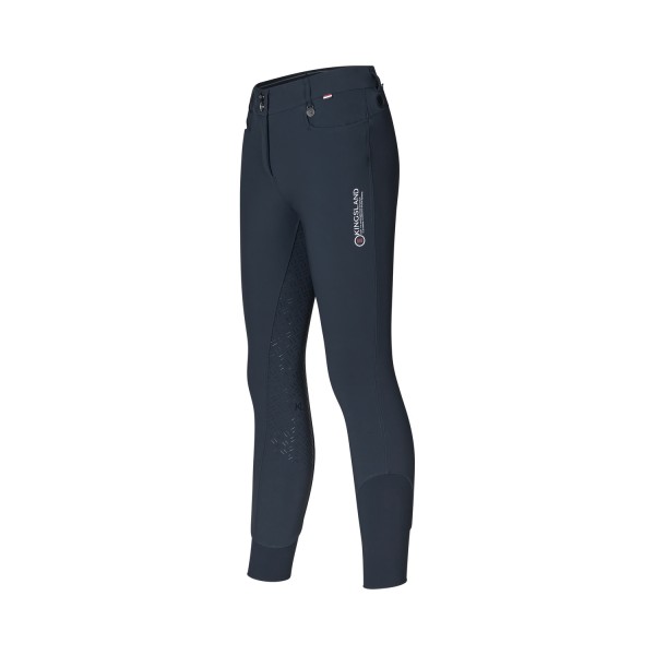 KINGSLAND KLKarolina Ladies H Shape Heat F-Grip Breeches Voll Grip Navy